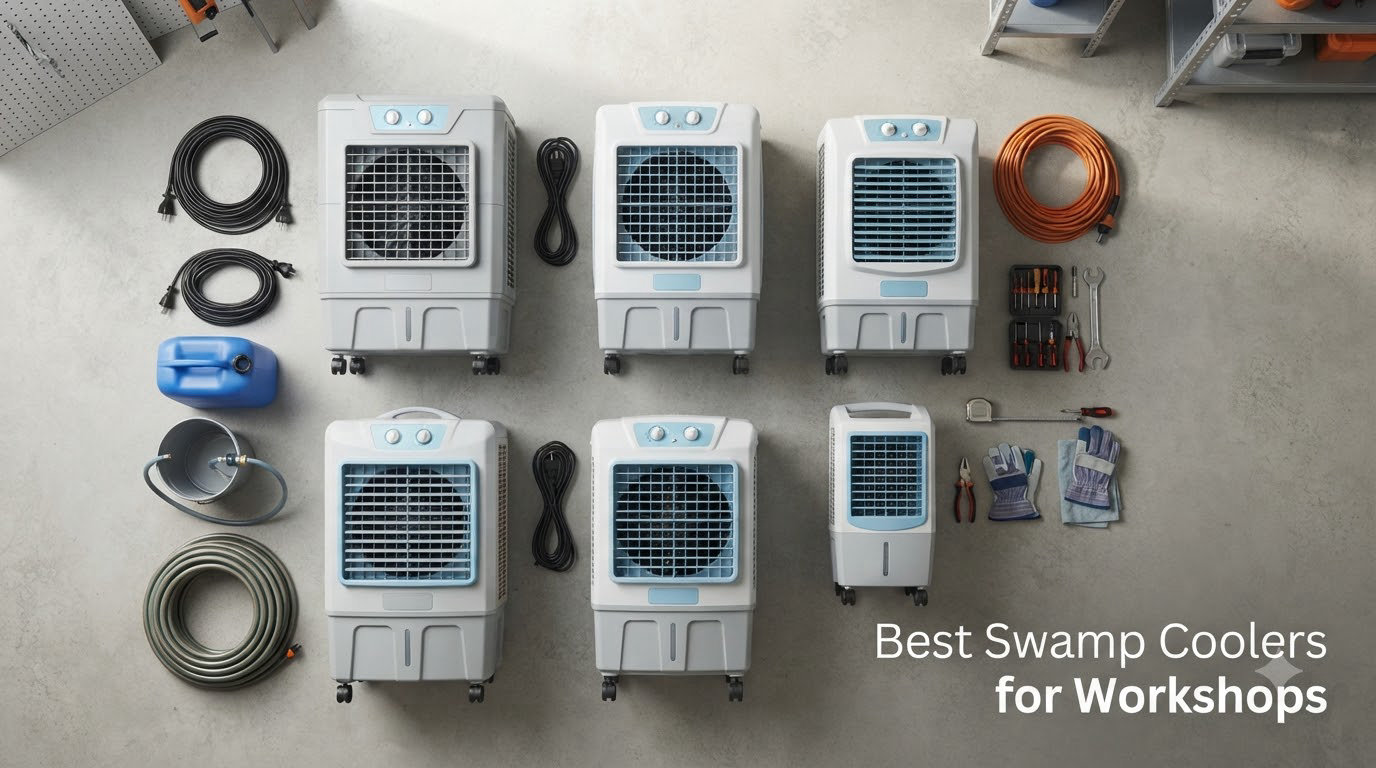 Best Swamp Coolers for Workshops