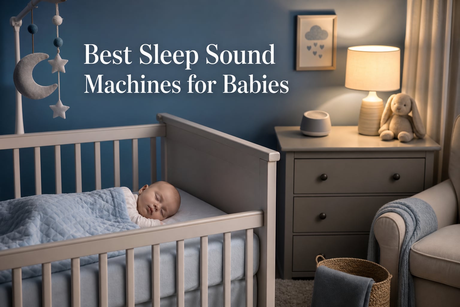 Best Sleep Sound Machines for Babies