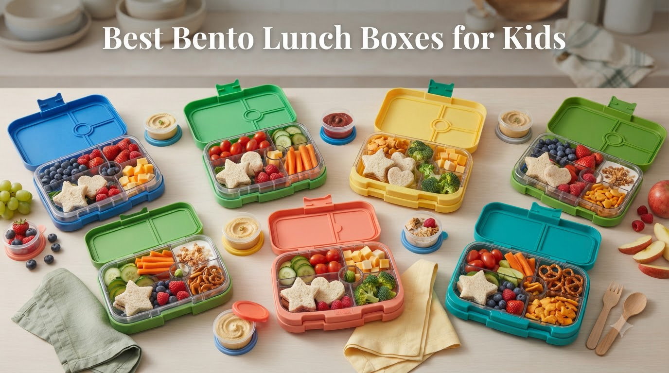 Best Bento Lunch Boxes for Kids