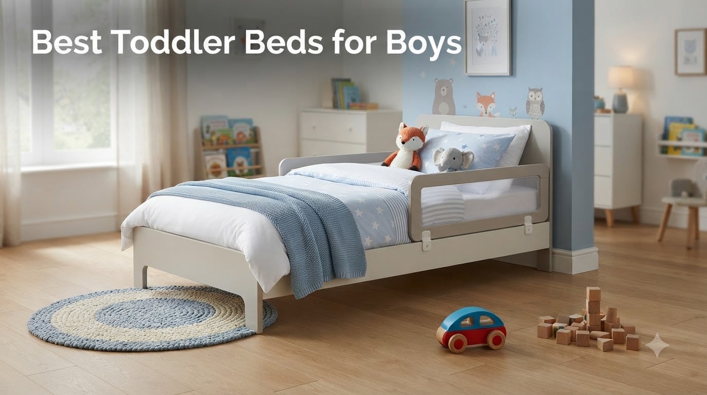Best Toddler Beds for Boys