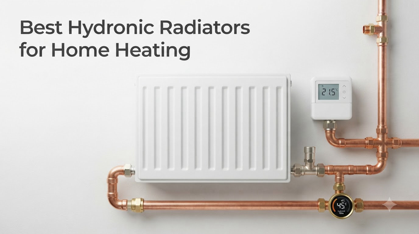 Best Hydronic Radiators for Home Heating