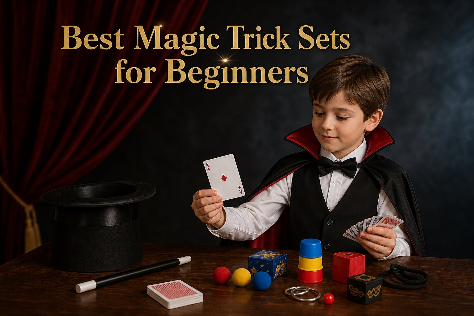 Best Magic Trick Sets for Beginners