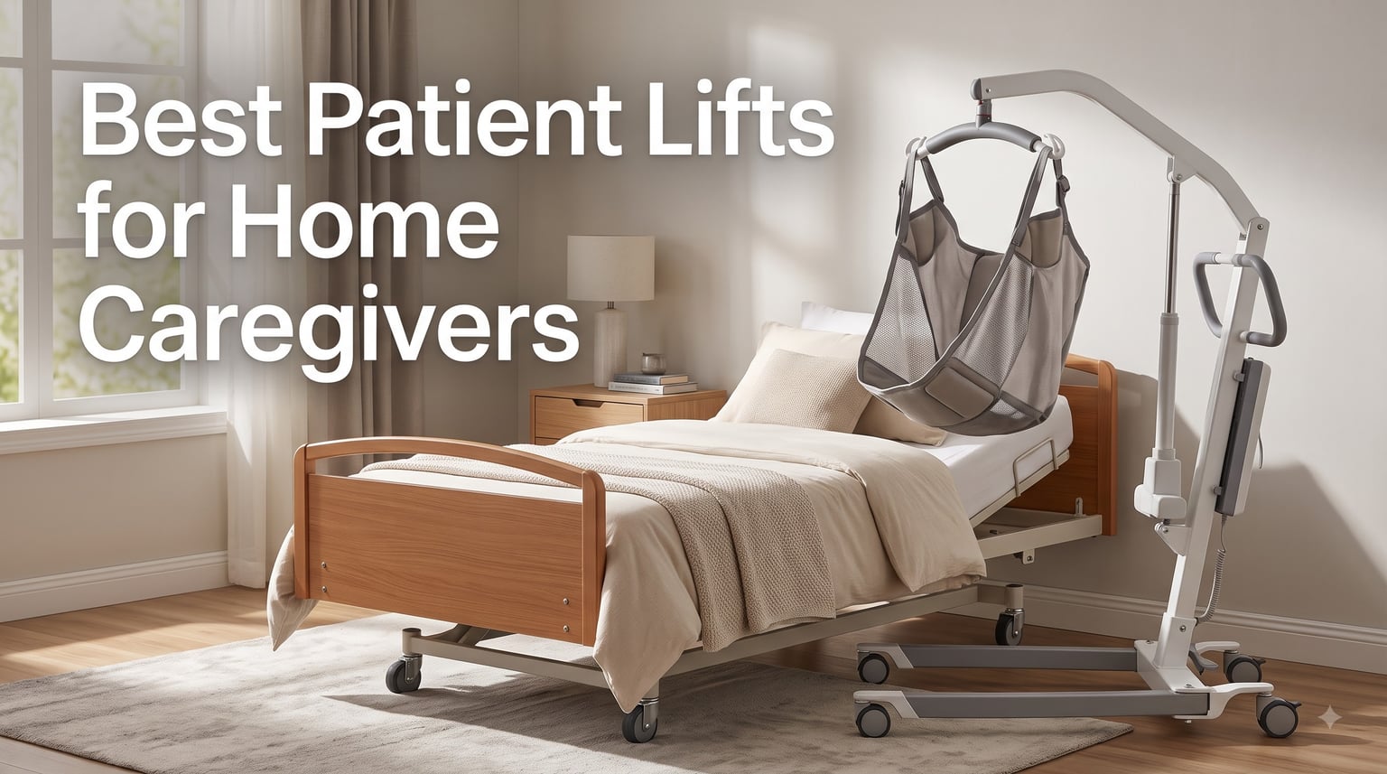 Best Patient Lifts for Home Caregivers