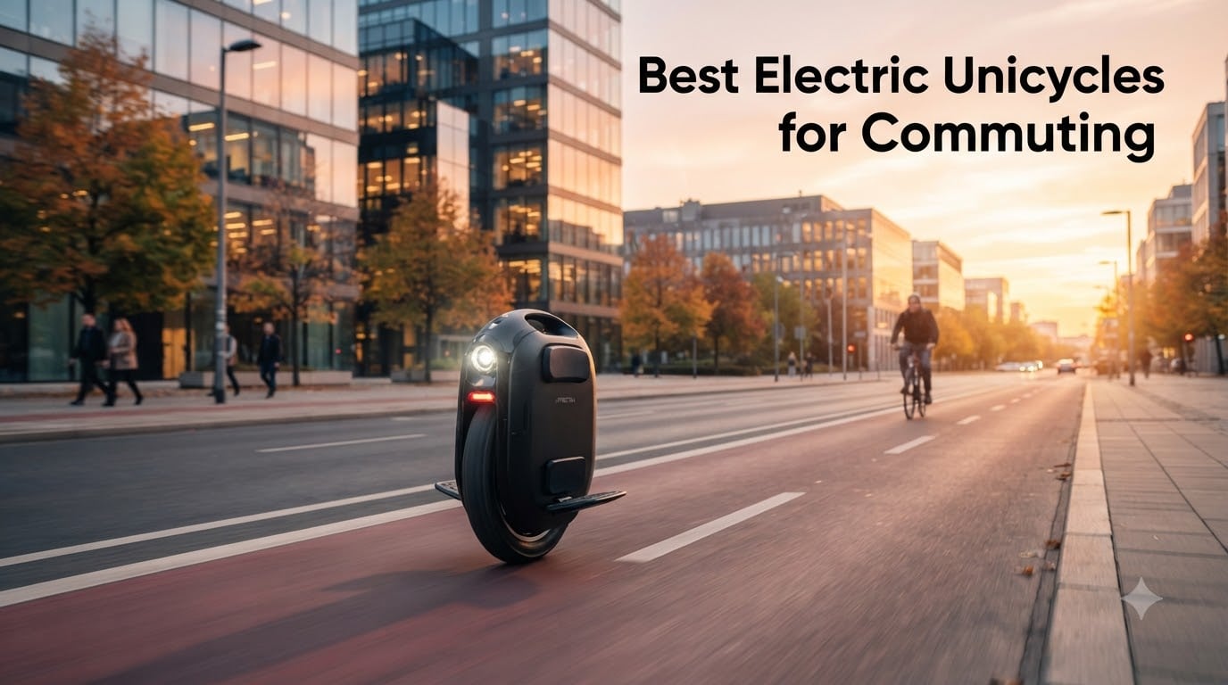 Best Electric Unicycles for Commuting