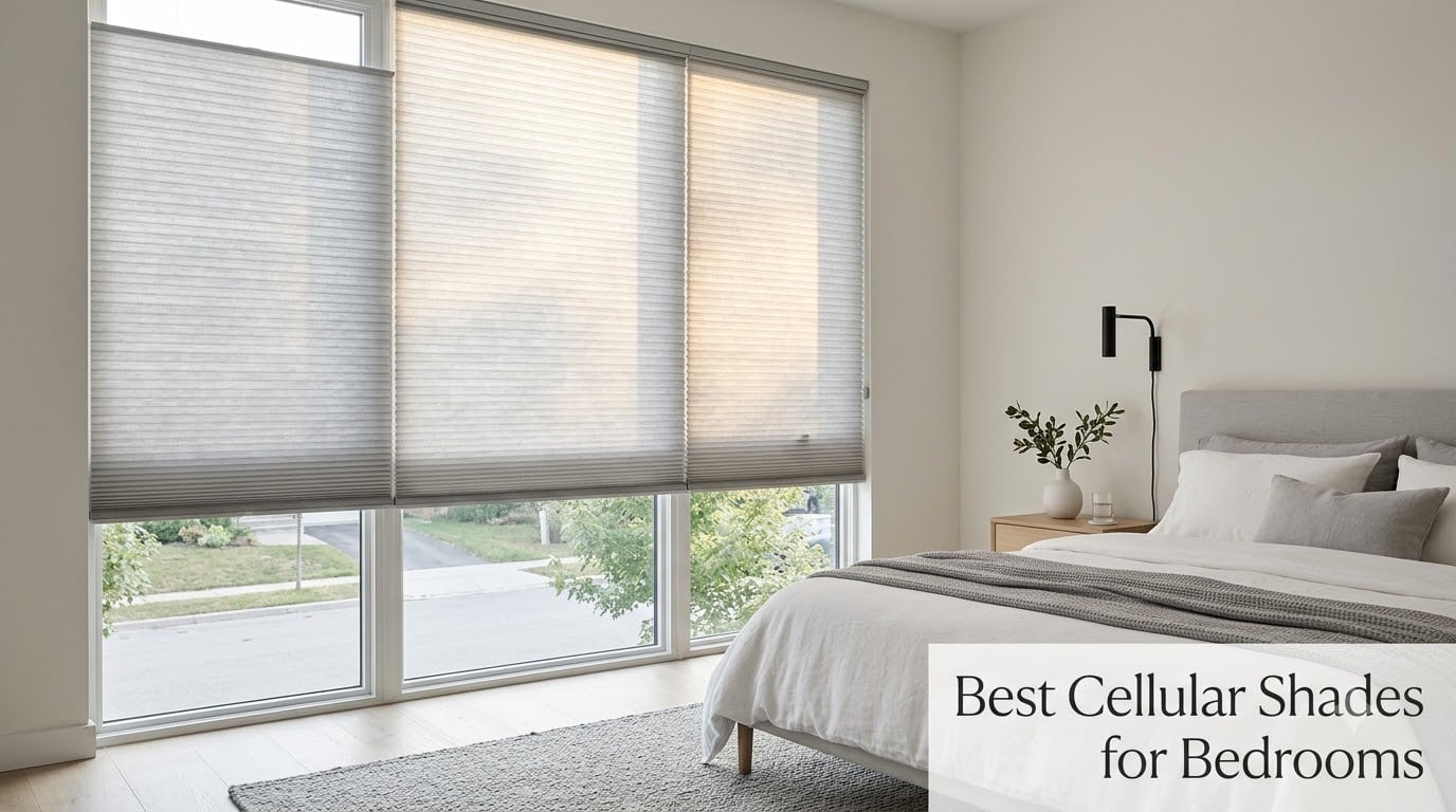 Best Cellular Shades for Bedrooms