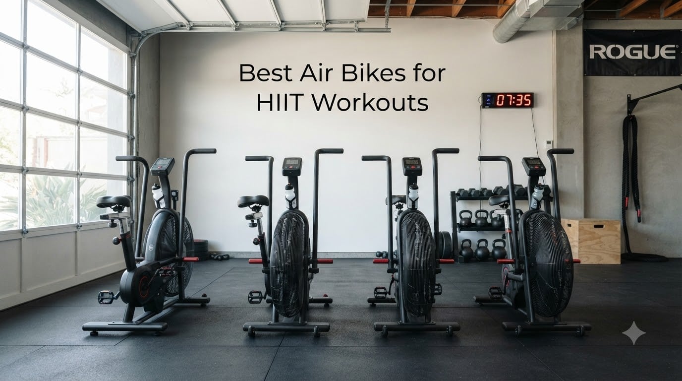 Best Air Bikes for HIIT Workouts