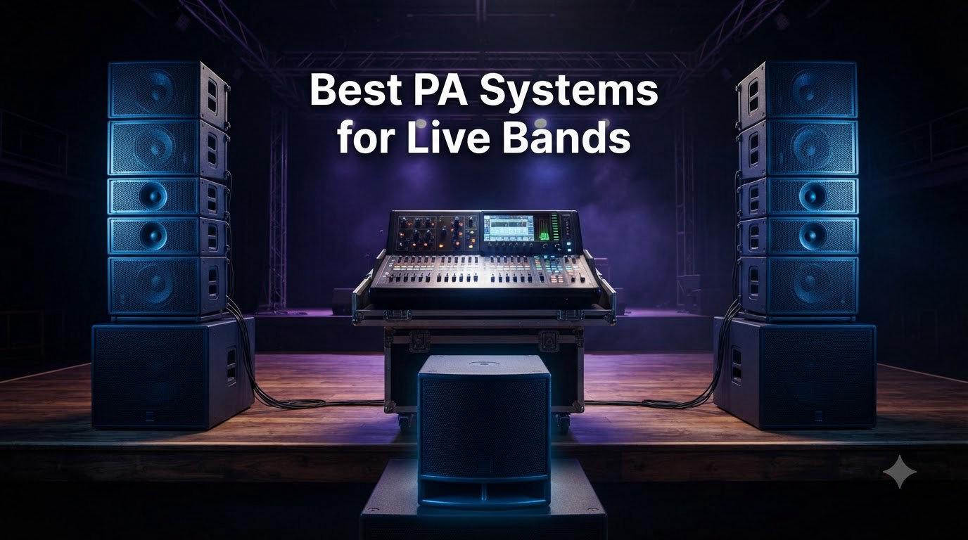 Best PA Systems for Live Bands
