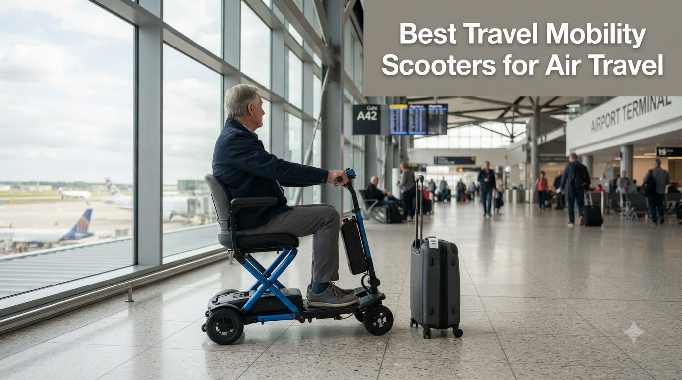 Best Travel Mobility Scooters for Air Travel