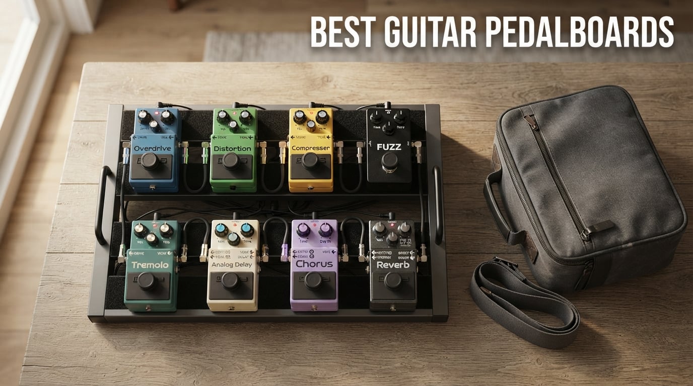Best Guitar Pedalboards
