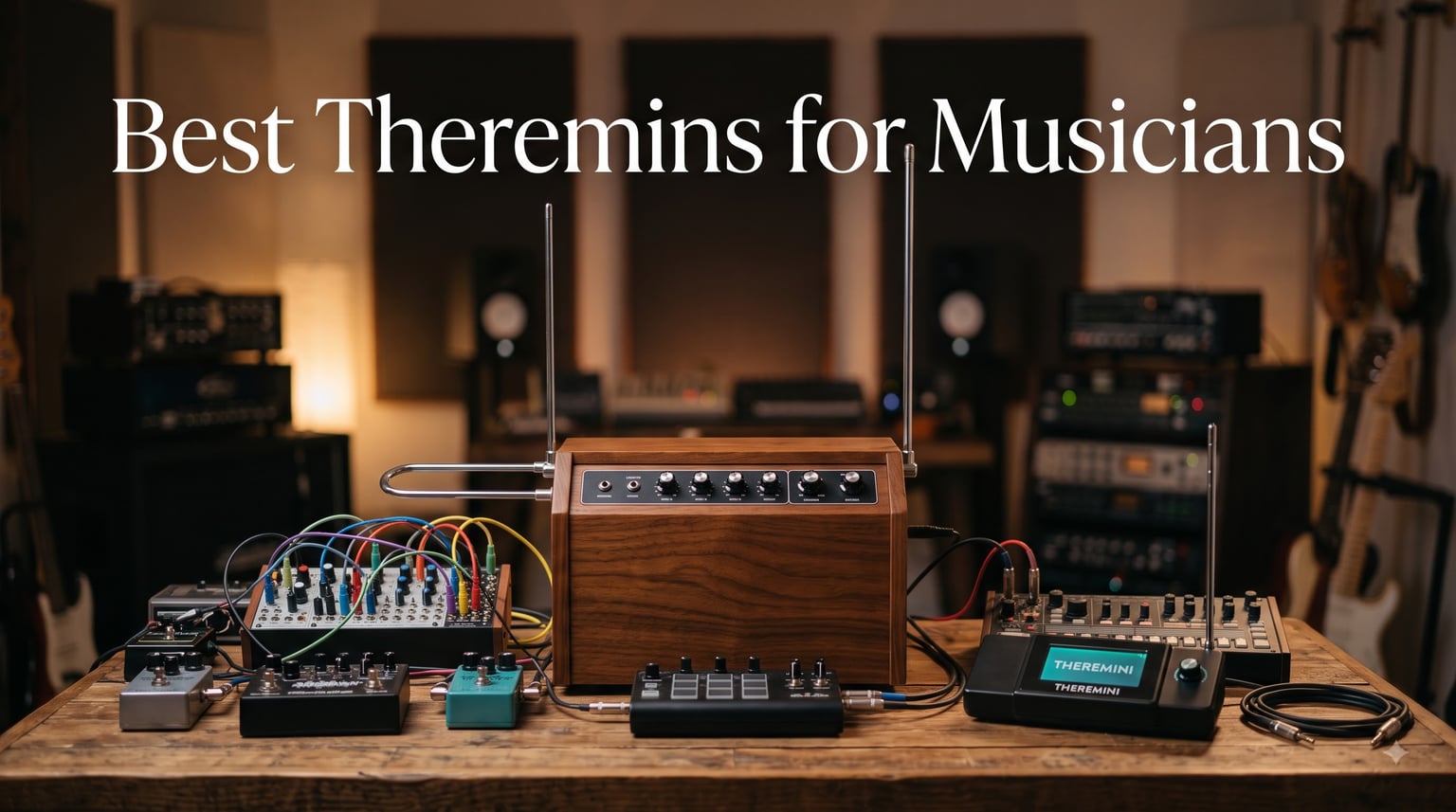 Best Theremins for Musicians