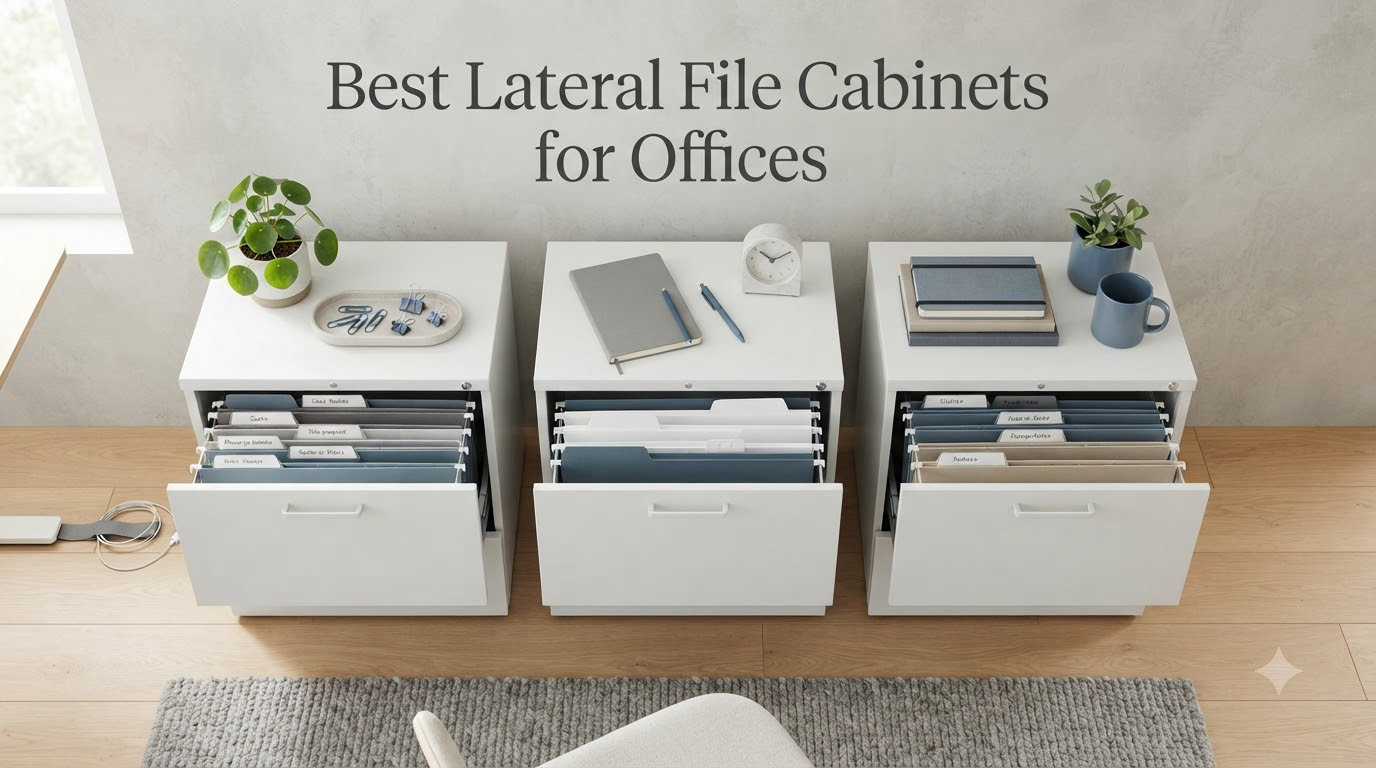 Best Lateral File Cabinets for Offices