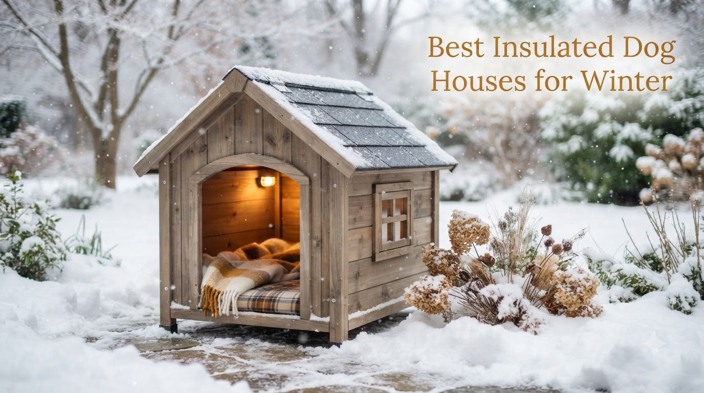 Best Insulated Dog Houses for Winter