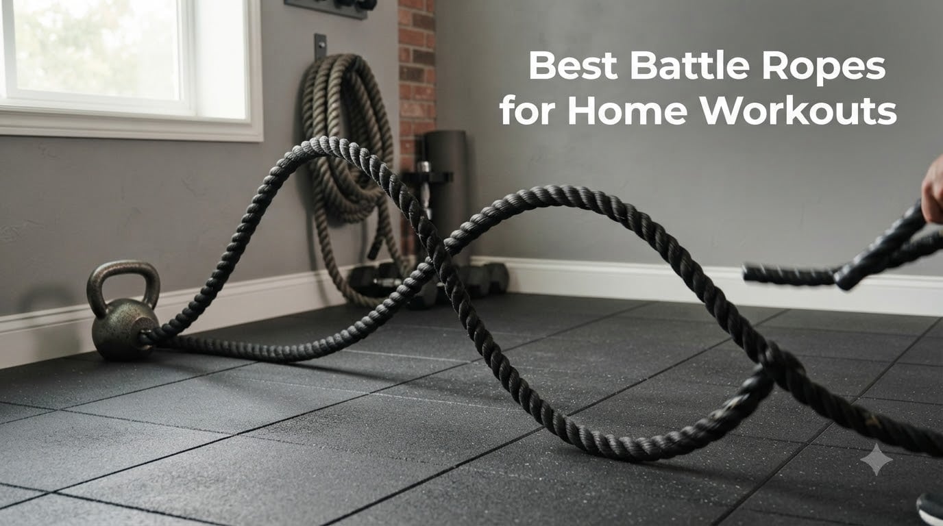 Best Battle Ropes for Home Workouts