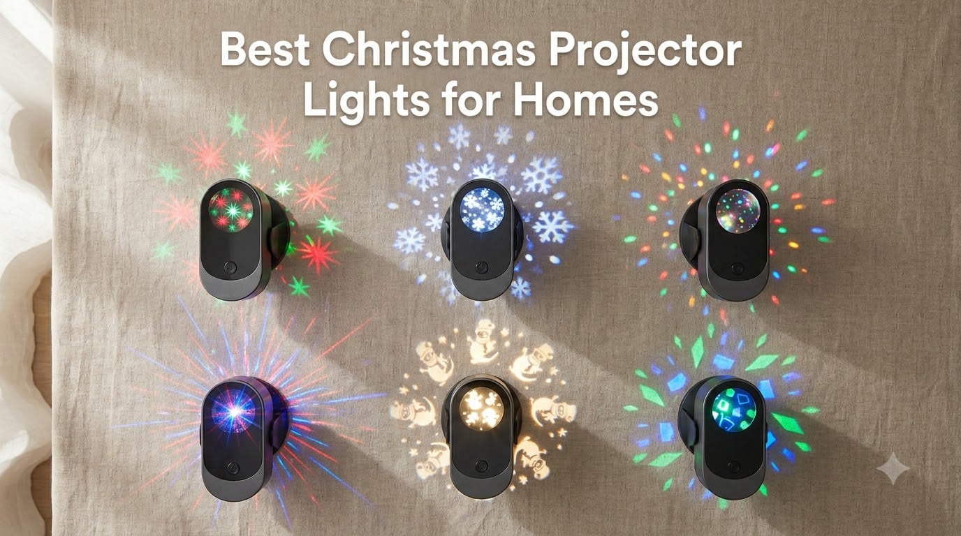 Best Christmas Projector Lights for Homes
