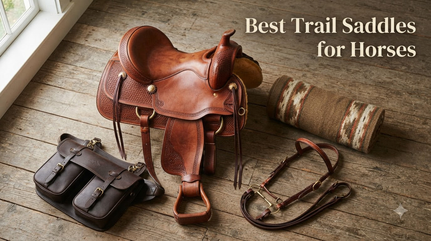 Best Trail Saddles for Horses