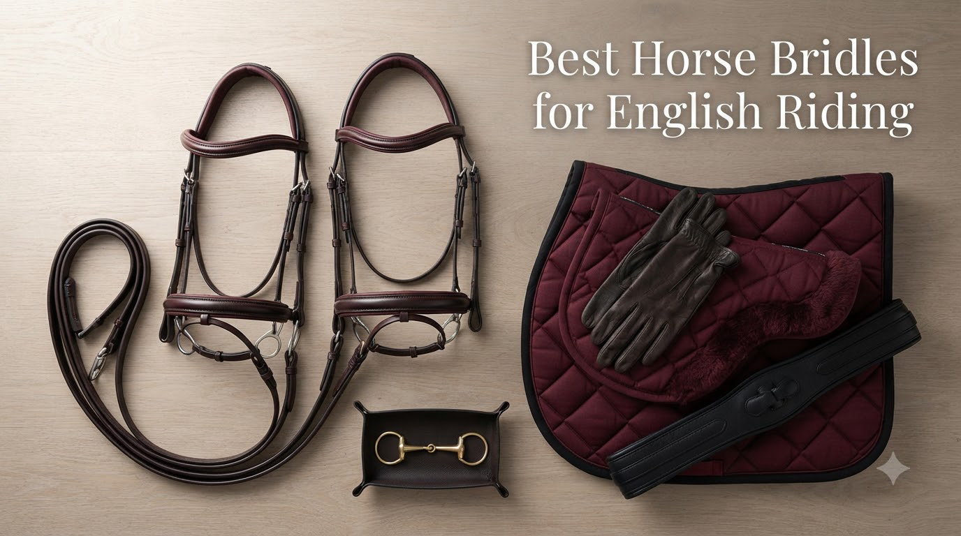 Best Horse Bridles for English Riding