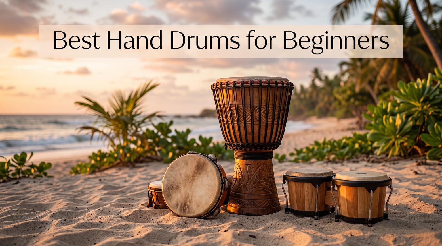 Best Hand Drums for Beginners