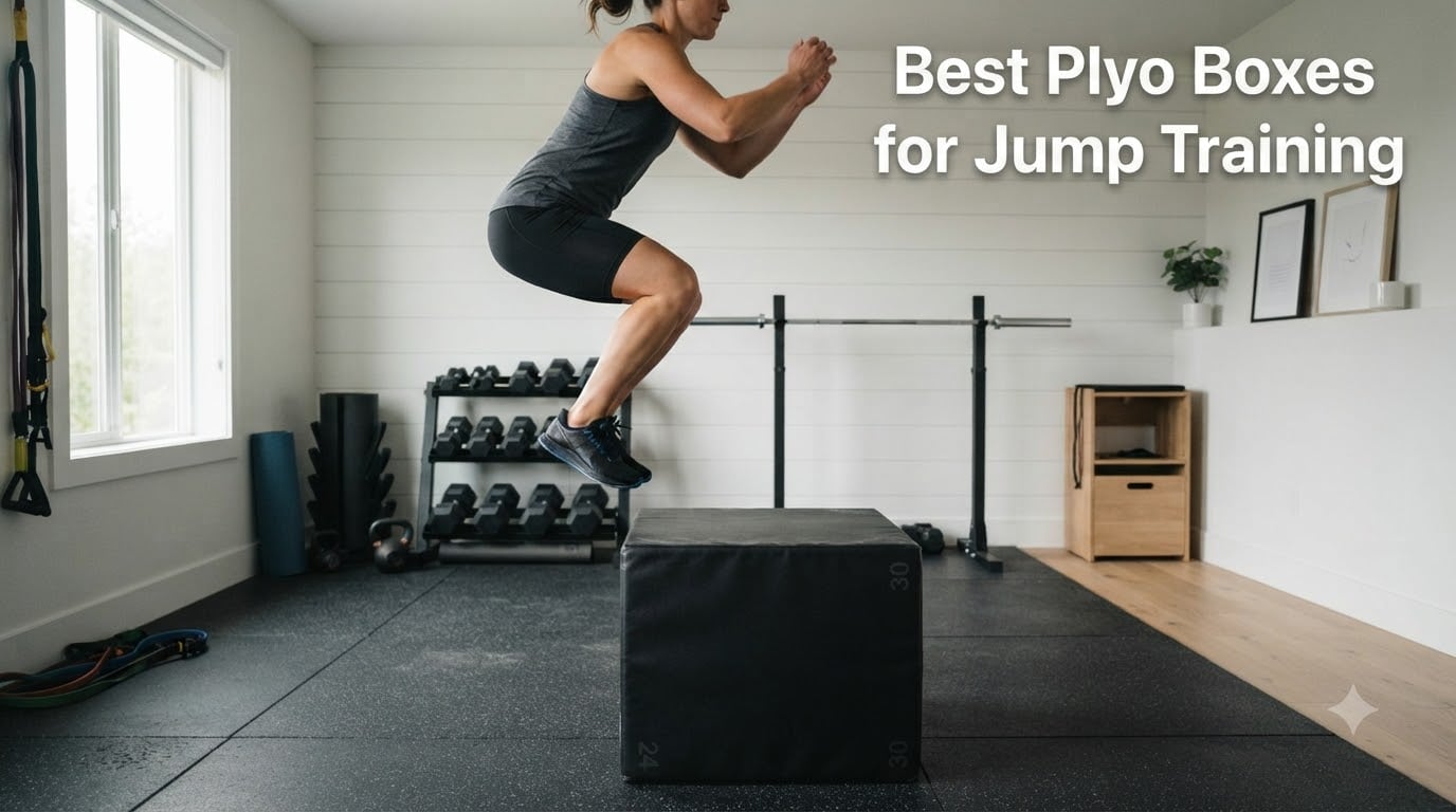Best Plyo Boxes for Jump Training