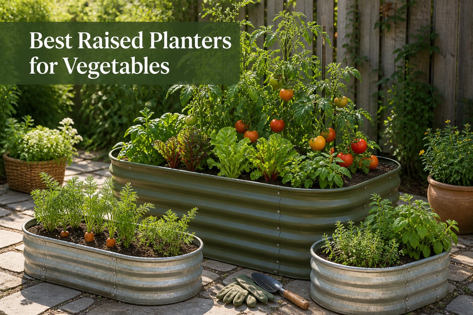 Best Raised Planters for Vegetables