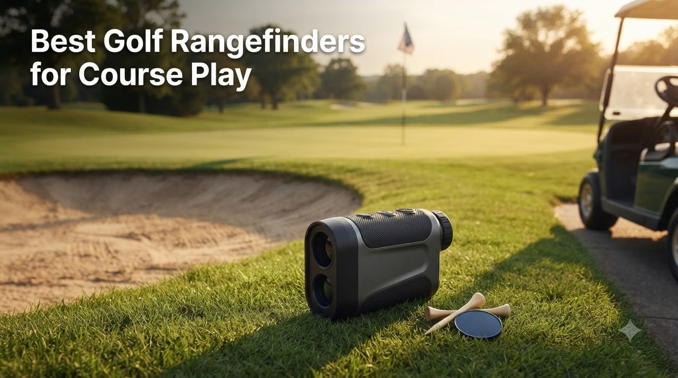 Best Golf Rangefinders for Course Play