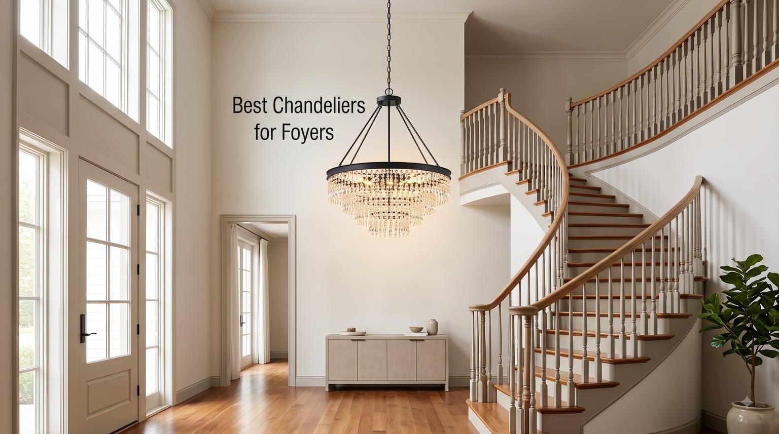 Best Chandeliers for Foyers
