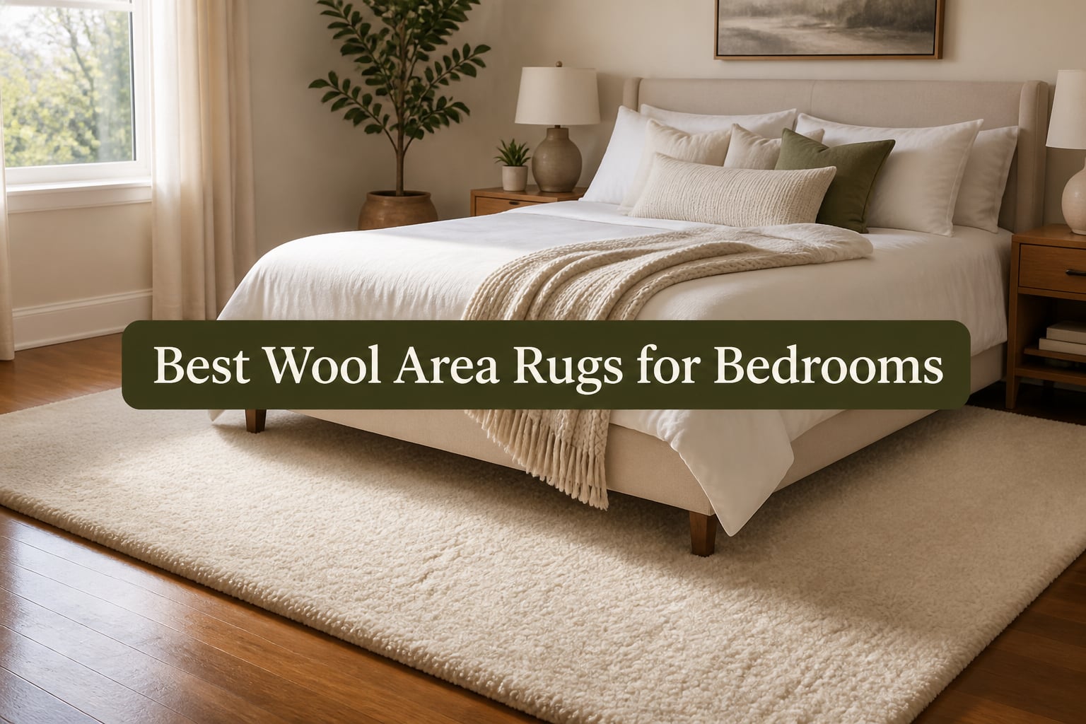 Best Wool Area Rugs for Bedrooms