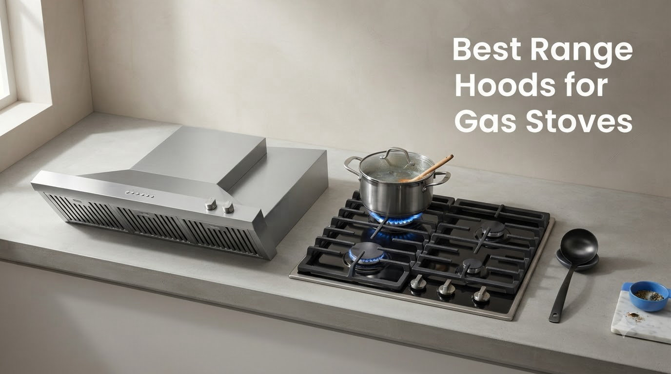Best Range Hoods for Gas Stoves