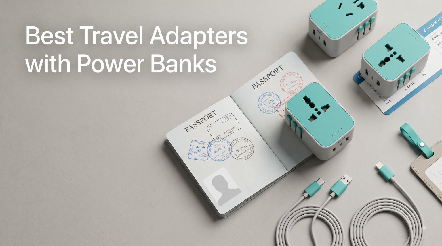 Best Travel Adapters with Power Banks