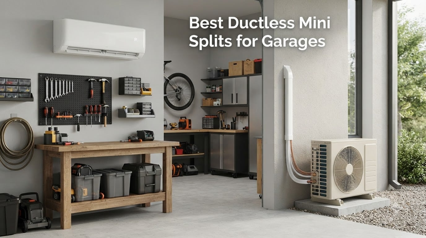 Best Ductless Mini Splits for Garages