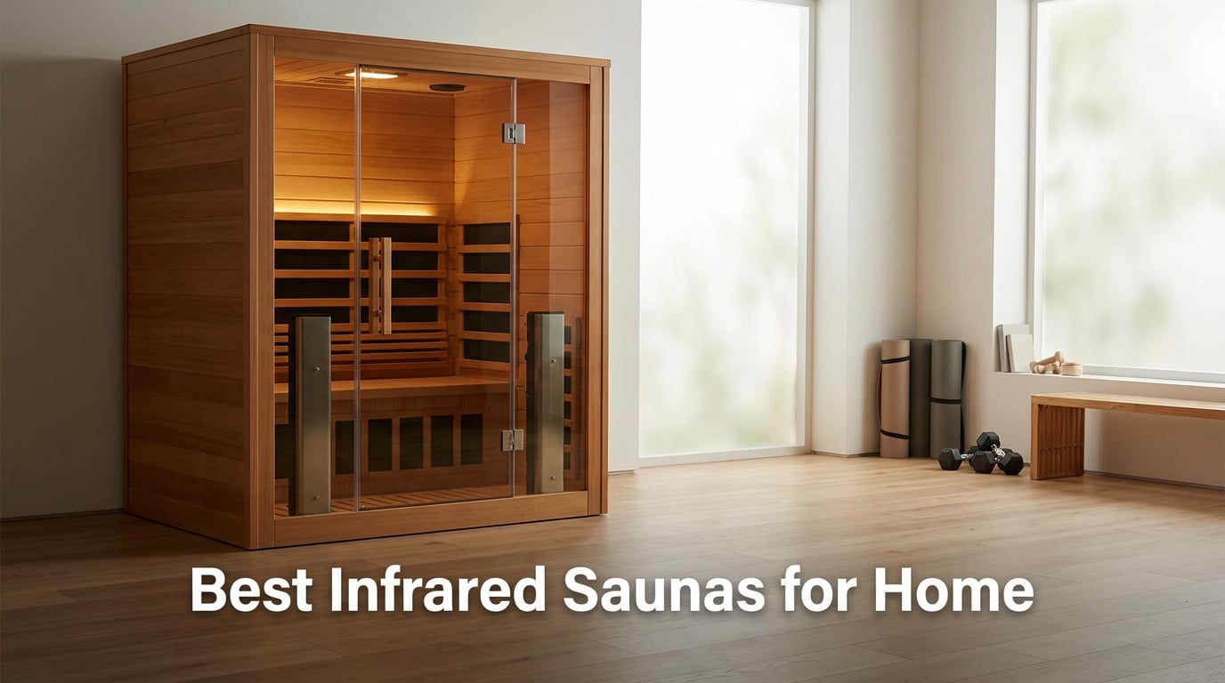 Best Infrared Saunas for Home