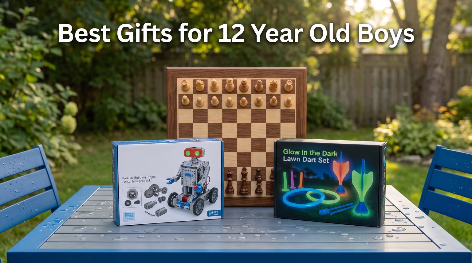 Best Gifts for 12 Year Old Boys