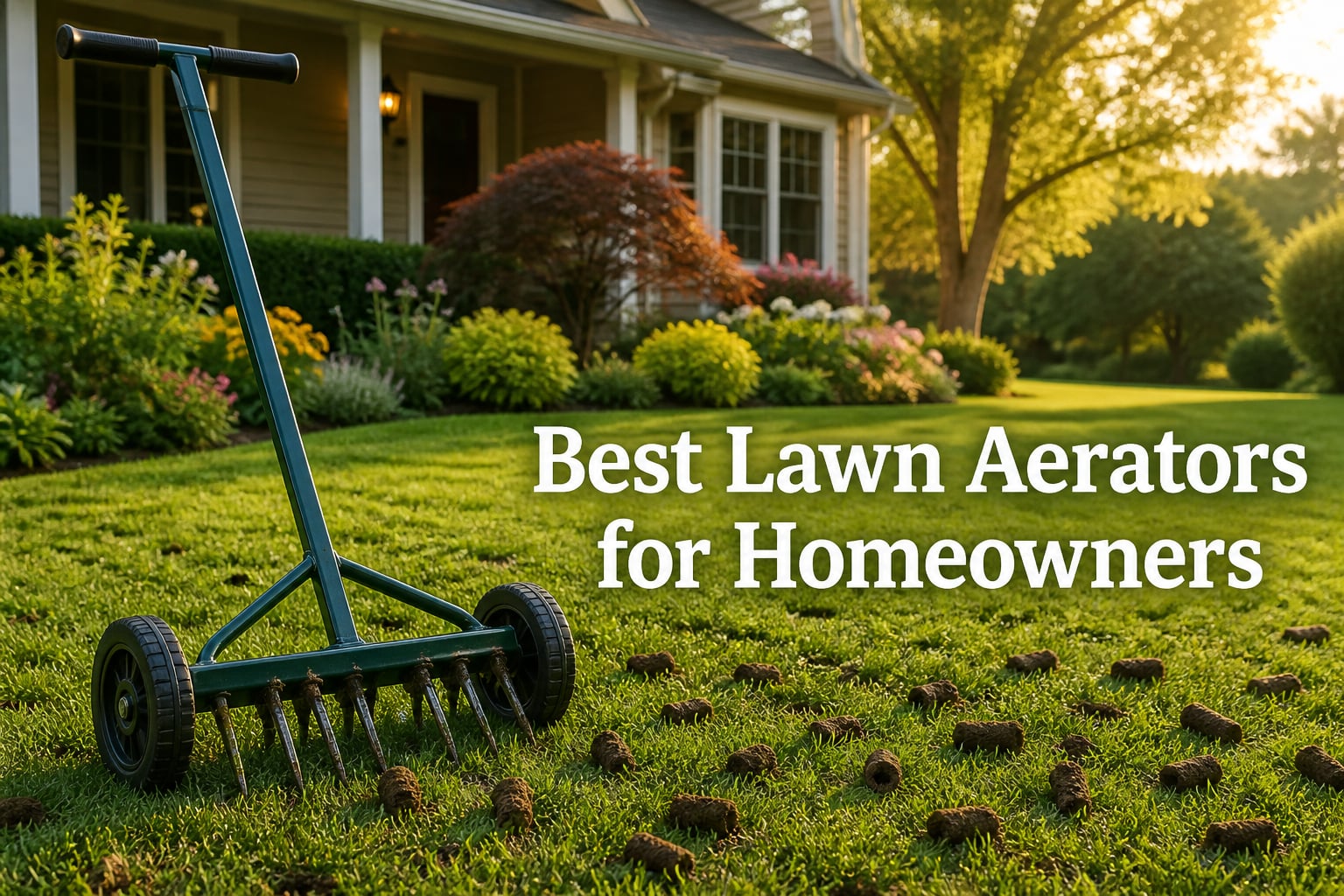 Best Lawn Aerators for Homeowners
