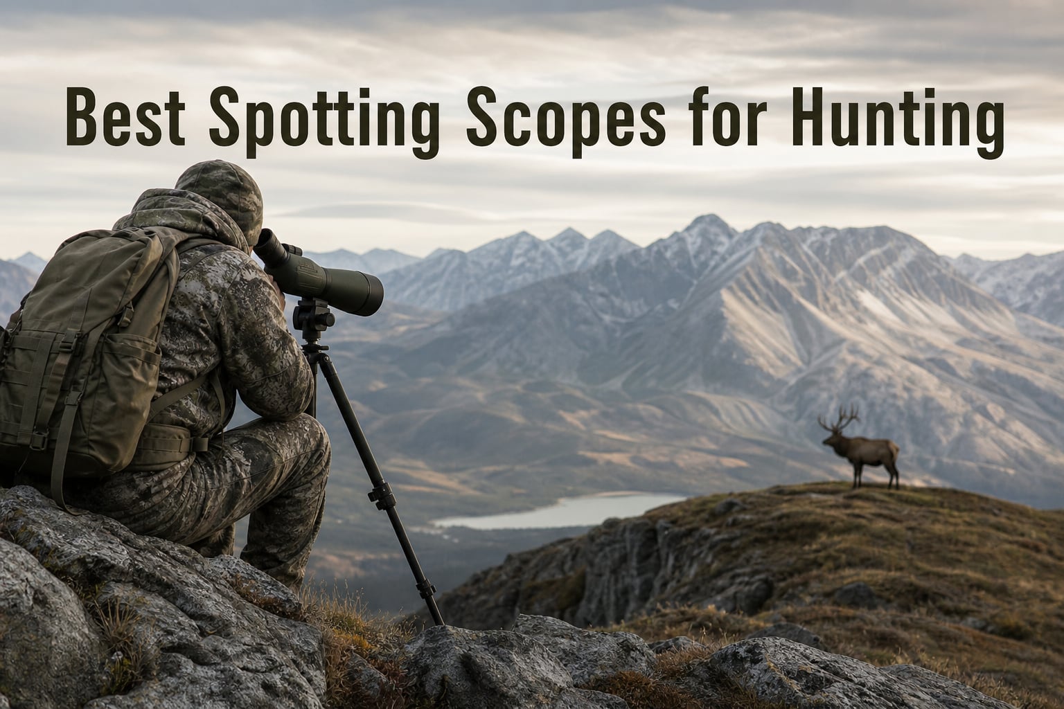 Best Spotting Scopes for Hunting
