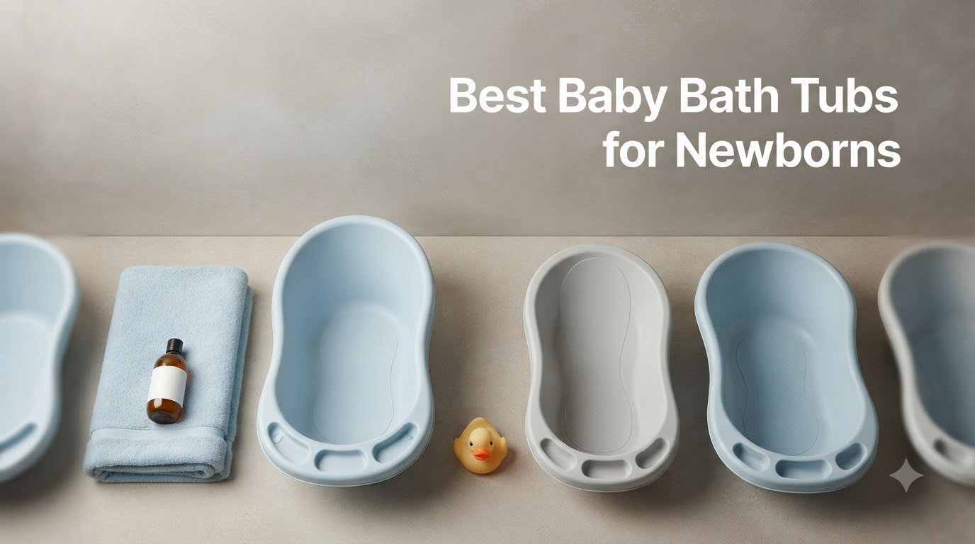 Best Baby Bath Tubs for Newborns