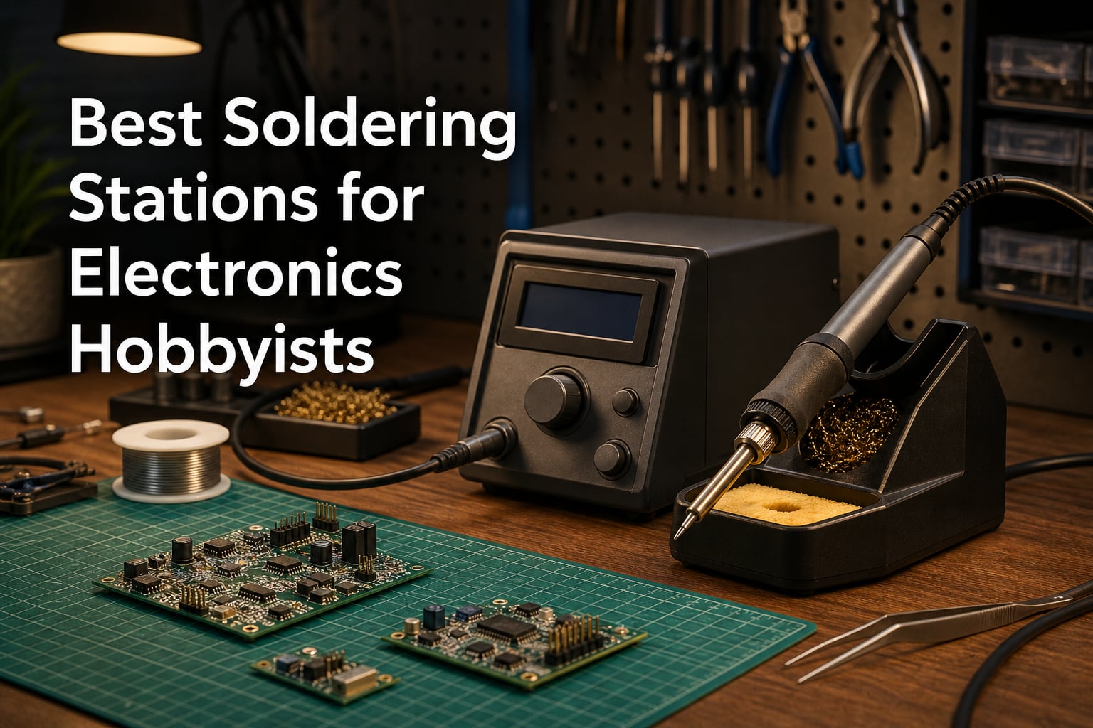 Best Soldering Stations for Electronics Hobbyists