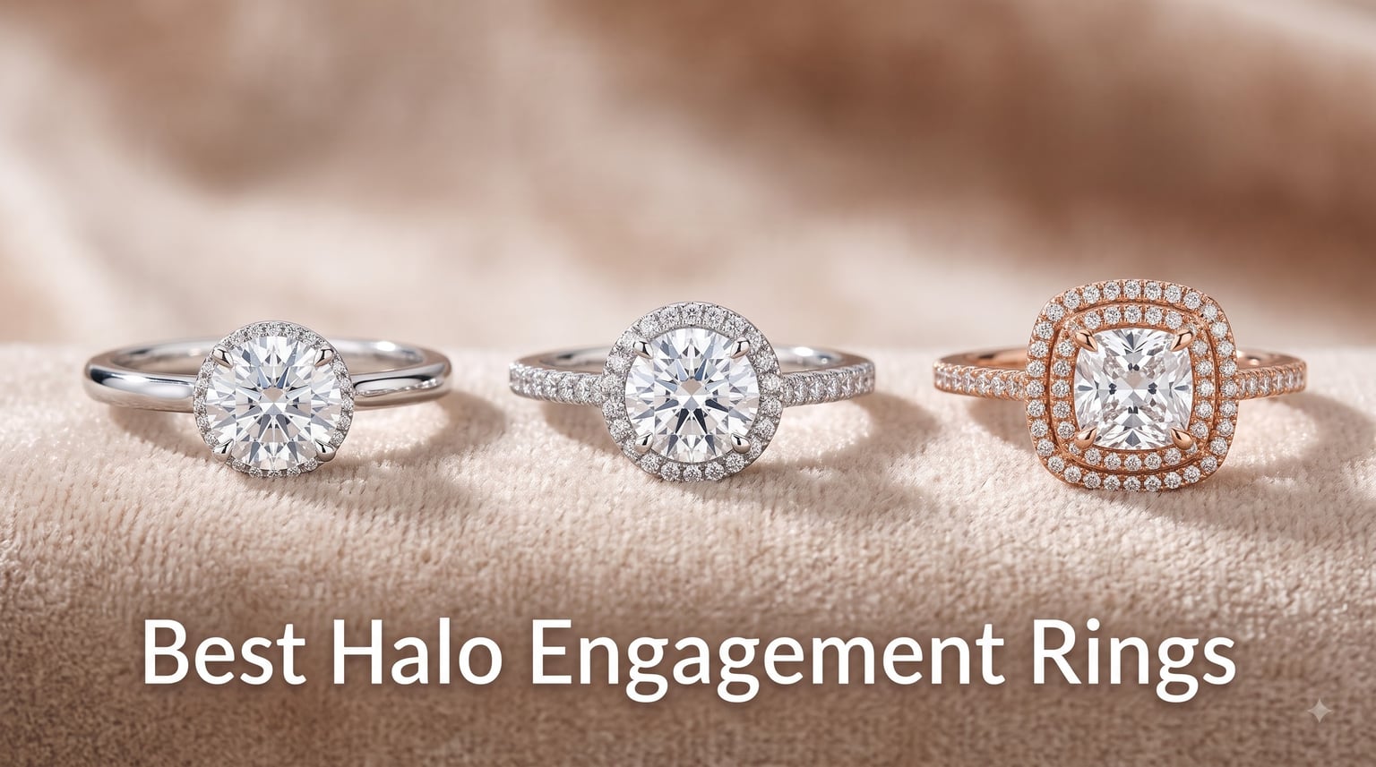 Best Halo Engagement Rings