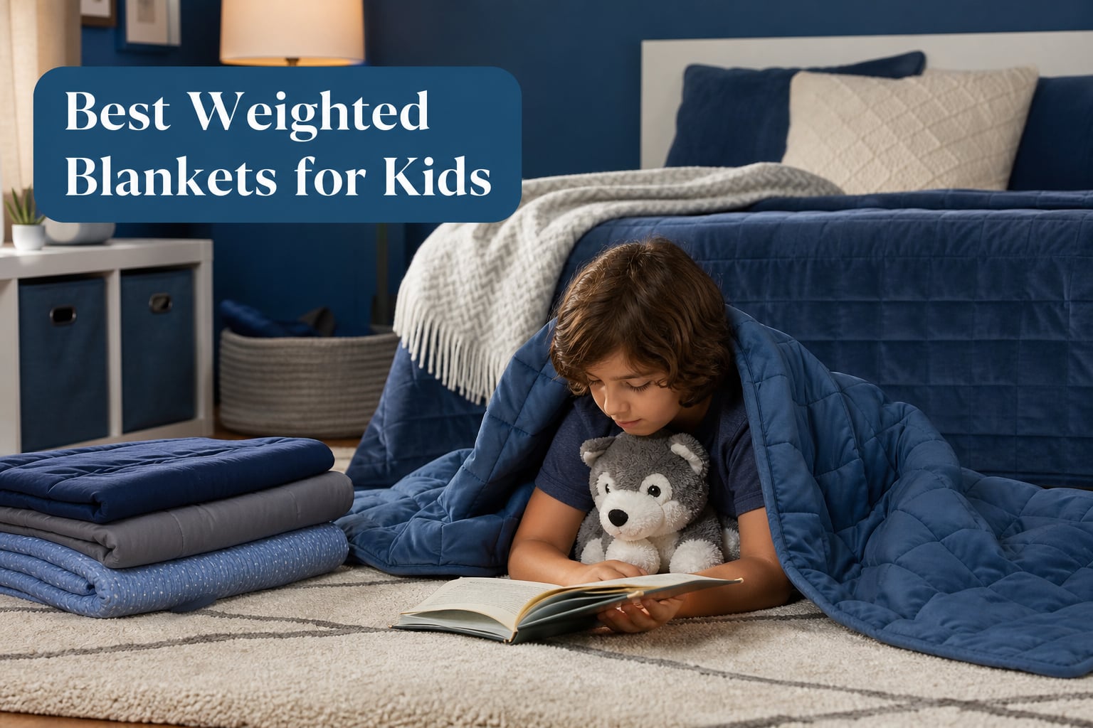 Best Weighted Blankets for Kids