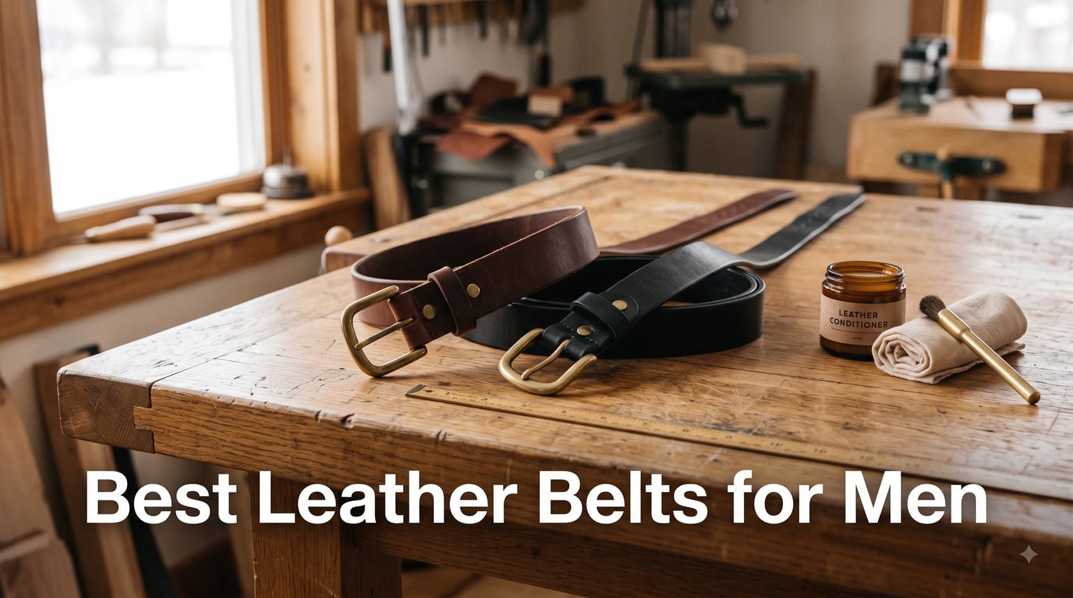Best Leather Belts for Men