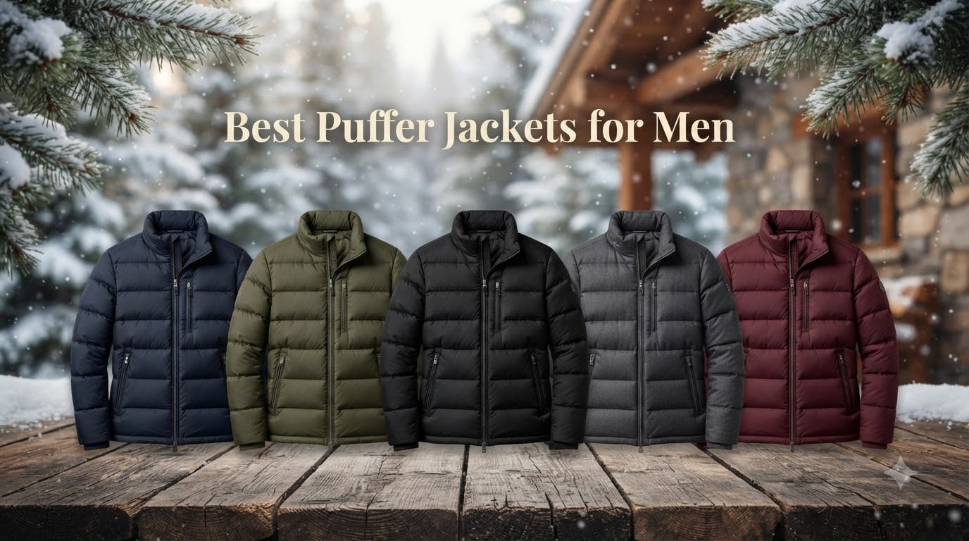 Best Puffer Jackets for Men