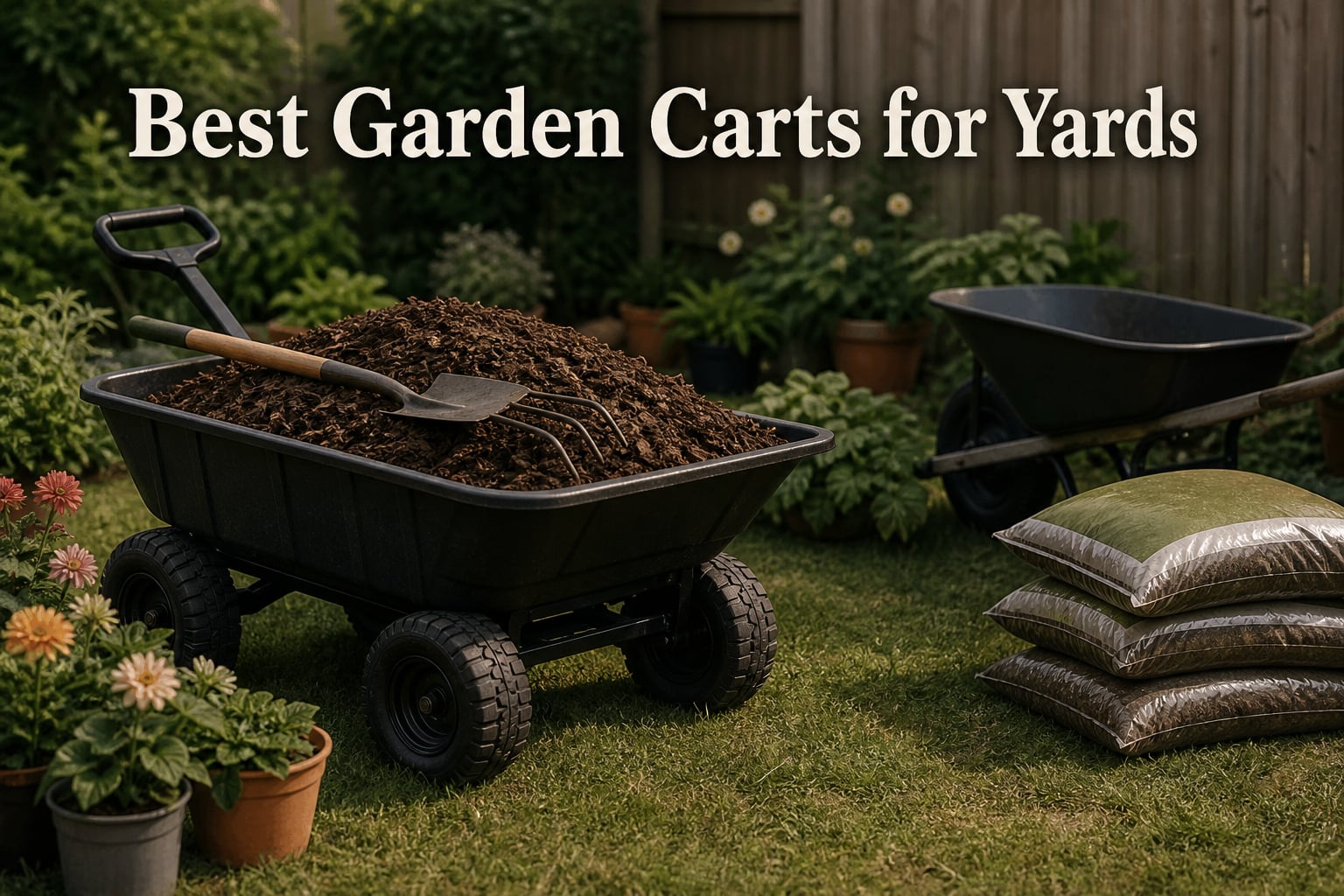 Best Garden Carts for Yards