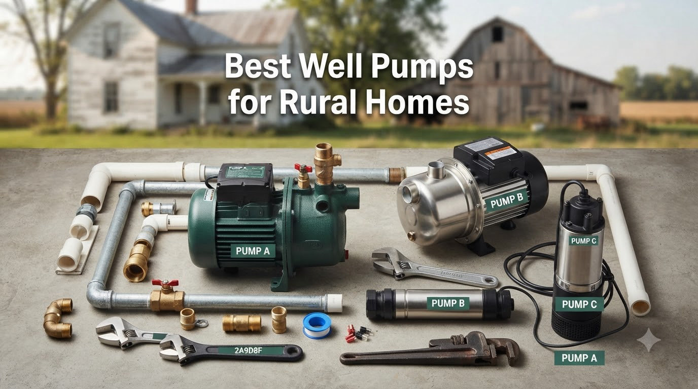 Best Well Pumps for Rural Homes
