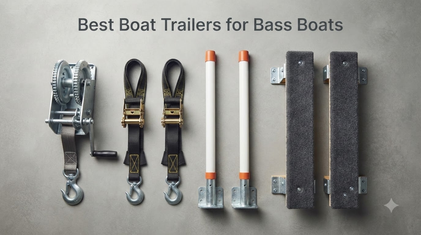 Best Boat Trailers for Bass Boats
