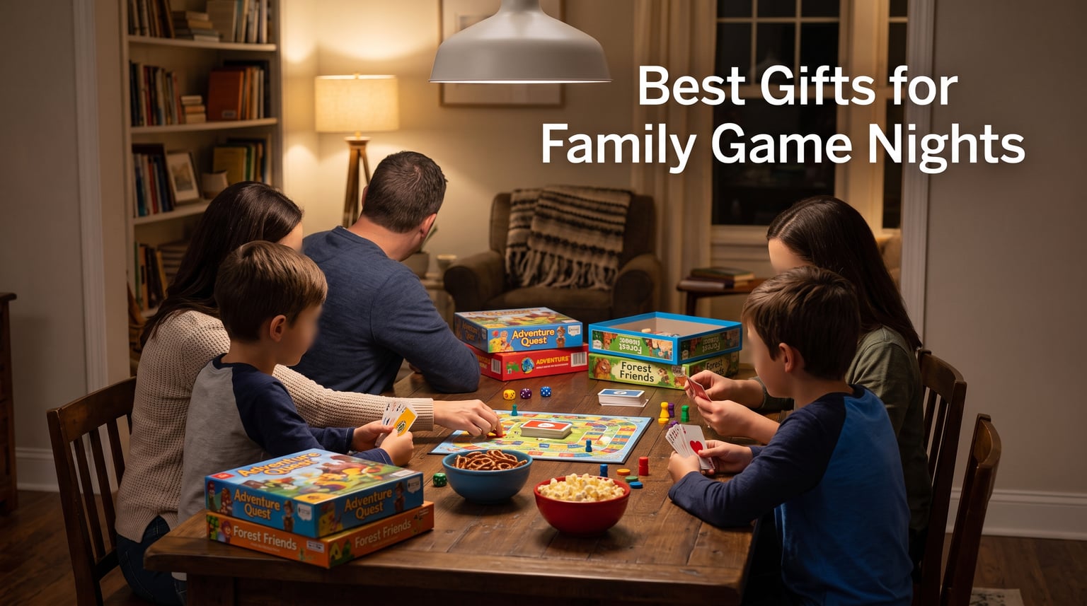 Best Gifts for Family Game Nights