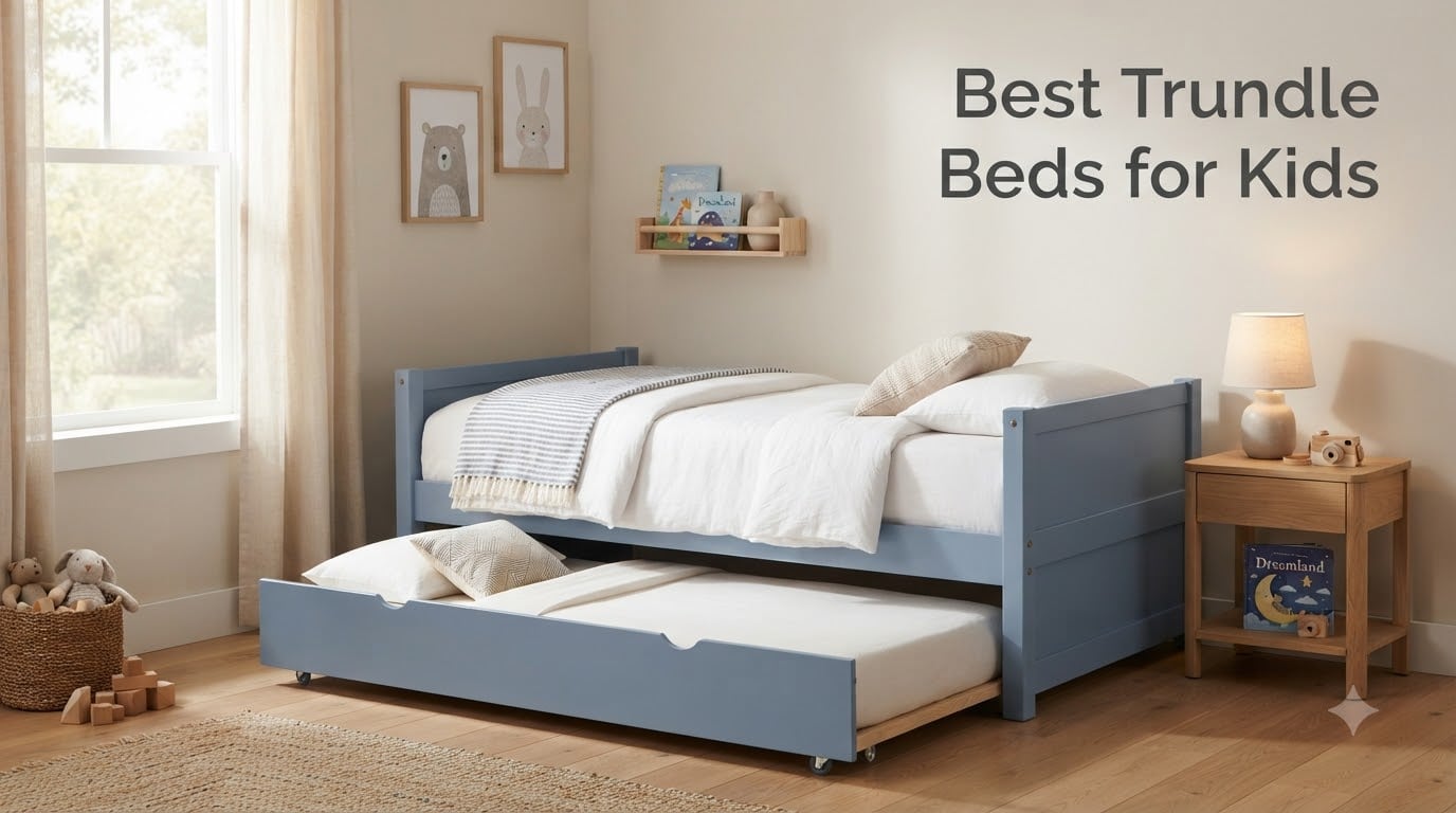 Best Trundle Beds for Kids