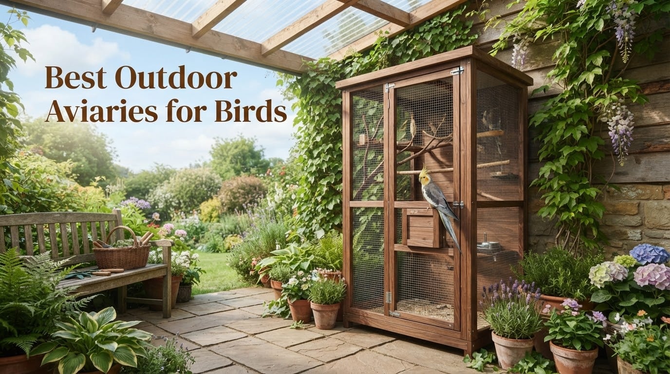 Best Outdoor Aviaries for Birds