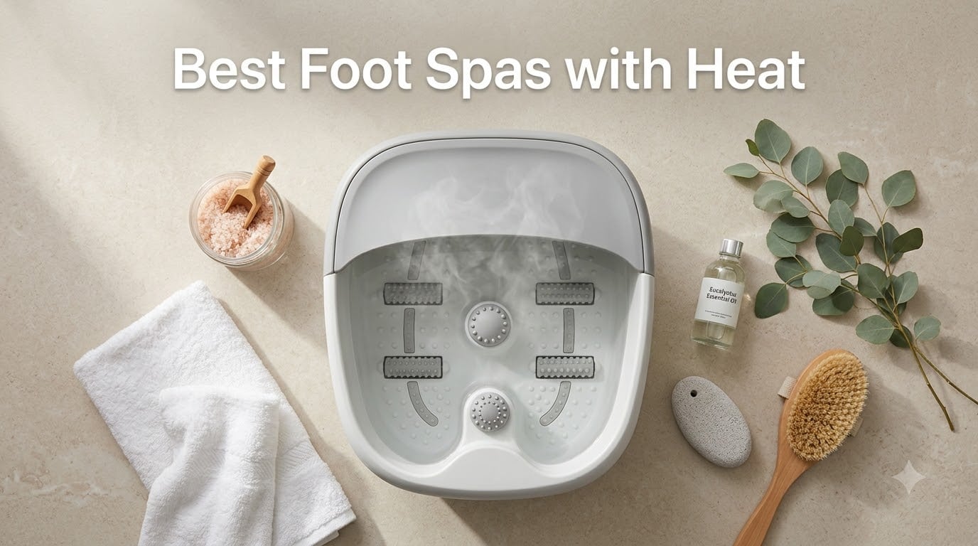 Best Foot Spas with Heat