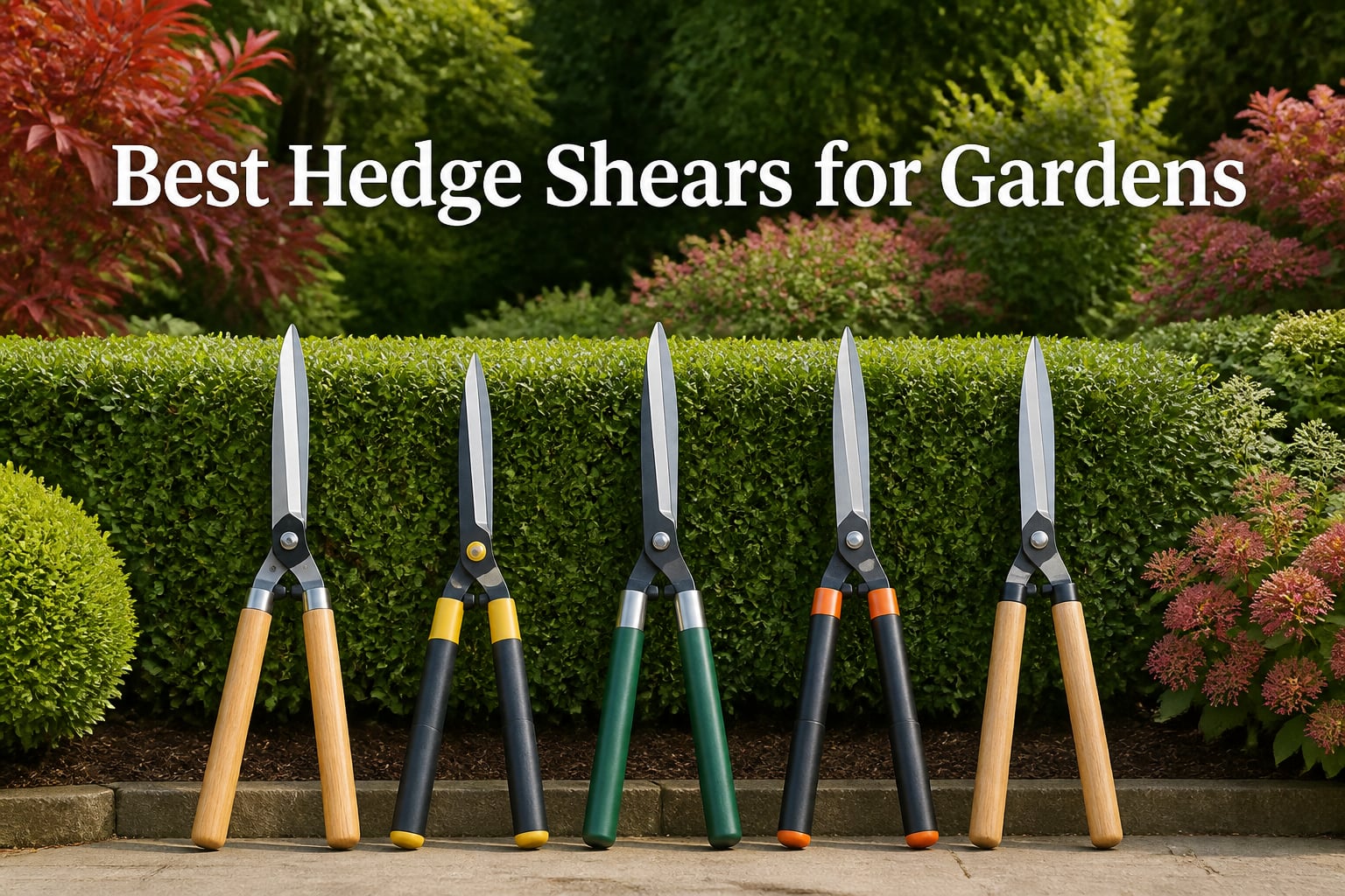 Best Hedge Shears for Gardens