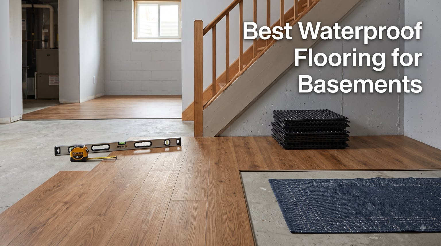 Best Waterproof Flooring for Basements