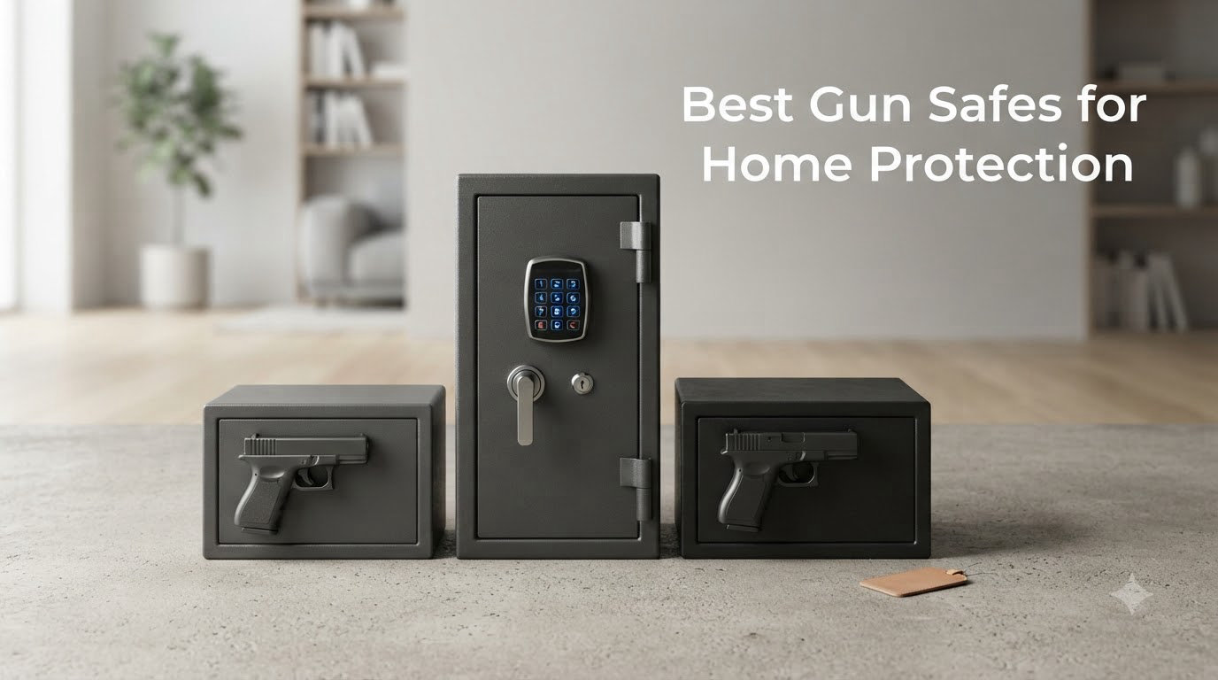 Best Gun Safes for Home Protection