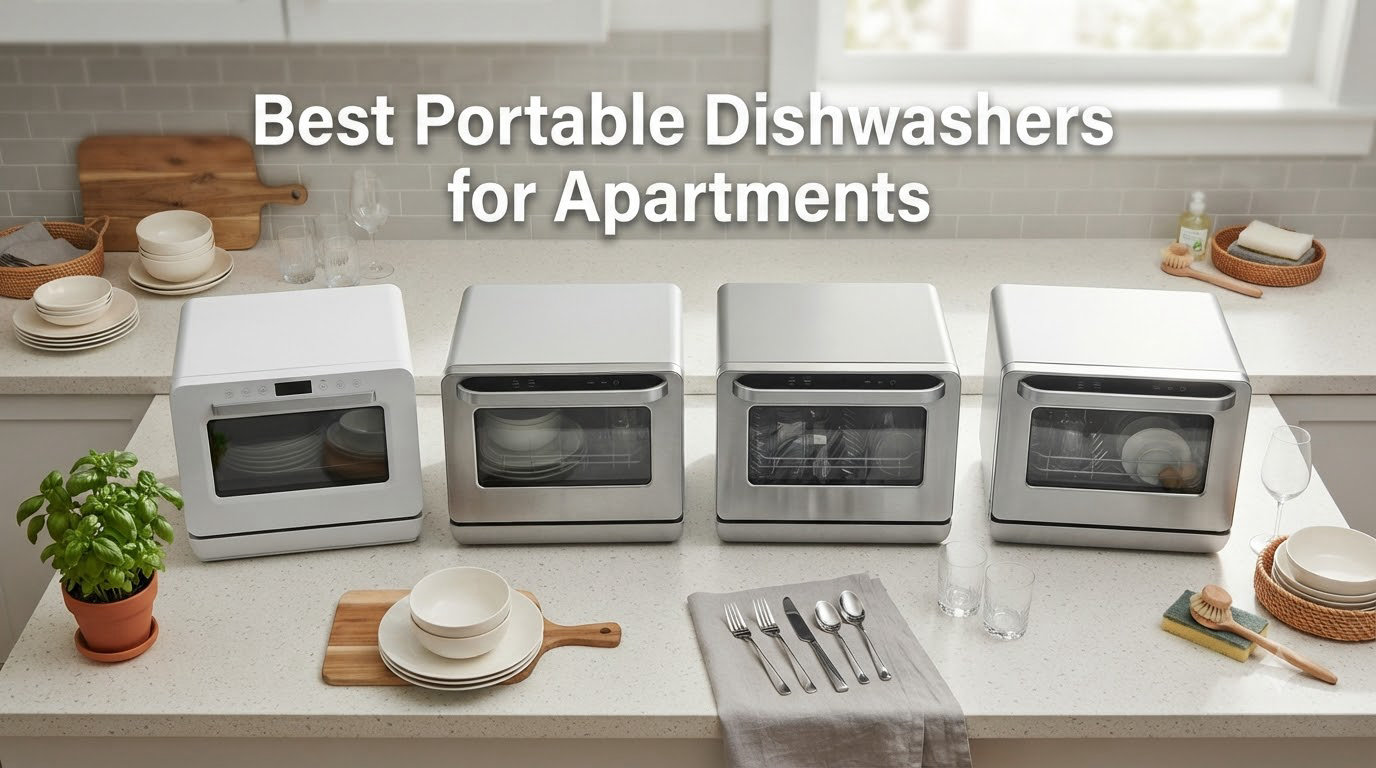 Best Portable Dishwashers for Apartments